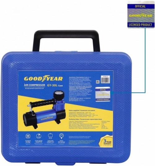 Goodyear GY-30L Case