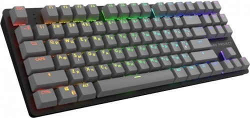 Dark Project KD87A ABS Gateron Red Switch