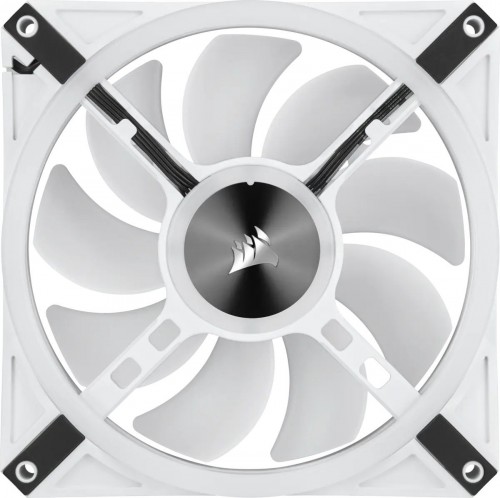 Corsair iCUE QL140 RGB 140mm PWM White Fan Single Pack