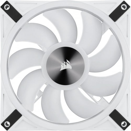 Corsair iCUE QL120 RGB 120mm PWM White Fan Single Pack