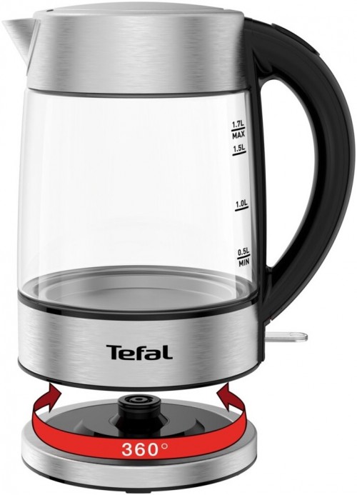 Tefal Glass kettle KI772D32