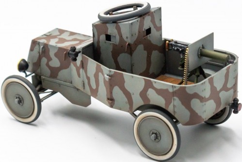 ICM Model T RNAS (1:35)