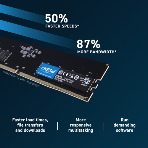 Crucial DDR5 1x32Gb