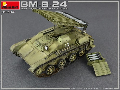 MiniArt BM-8-24 (1:35)