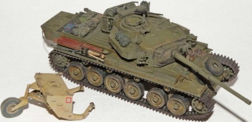 Ace Long Range Centurions Mk.5LR/Mk.5/1 (1:72)