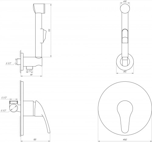 Globus Lux Solly GLSO-0110