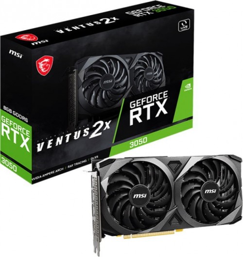 MSI GeForce RTX 3050 VENTUS 2X 8G