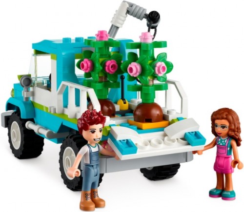 Lego Tree-Planting Vehicle 41707