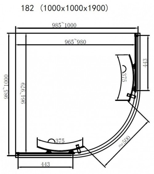 Dusel EF-182B 100x100