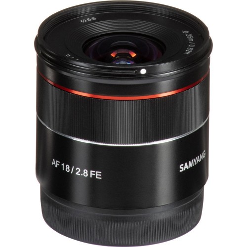 Samyang 18mm f/2.8