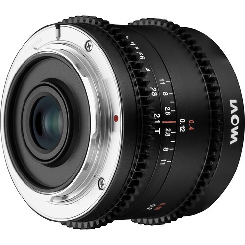 Laowa 7.5mm T2.1 MFT