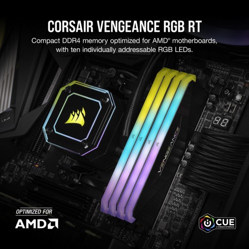 Corsair Vengeance RGB RT 8x32Gb