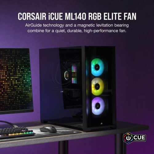 Corsair iCUE ML140 RGB ELITE Premium Single