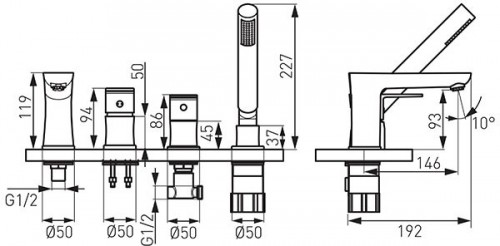 Ferro Algeo BAG11A