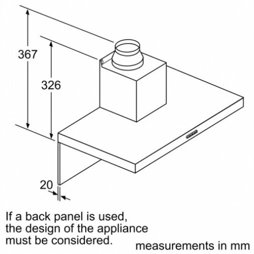 Bosch DWB 96DM50