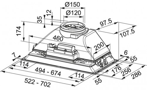 Franke Box FBI 706 XS HCS