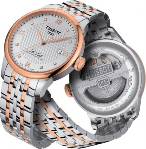 TISSOT Le Locle Powermatic 80 T006.407.22.036.00
