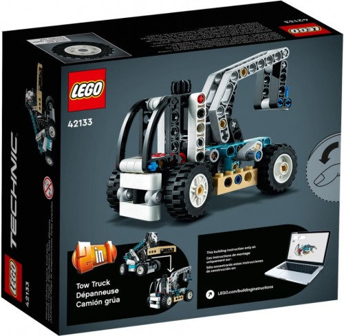 Lego Telehandler 42133