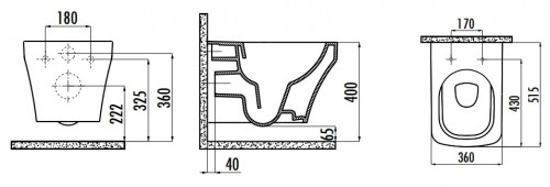 Creavit Solo SO321-11CB00E-0000