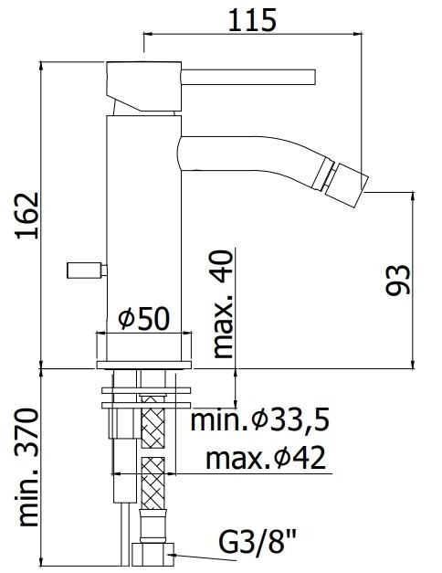 Paffoni Light LIG135CR