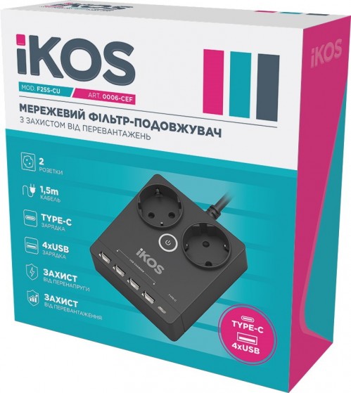 iKOS F25S-CU