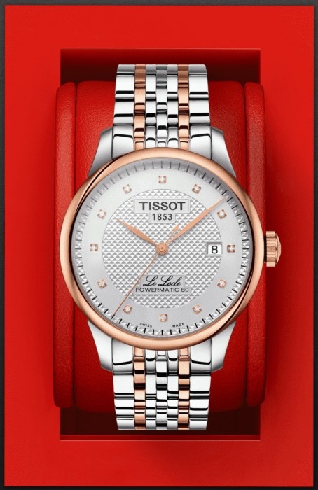 TISSOT Le Locle Powermatic 80 T006.407.22.036.01