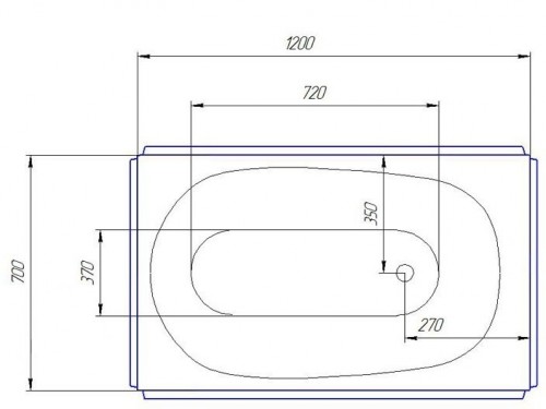 Redokss Ravenna 120x70