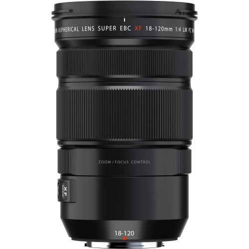 Fujifilm 18-120mm f/4.0 XF LM PZ WR