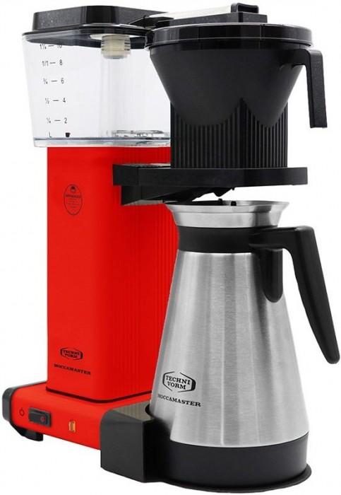 Moccamaster KBGT Red