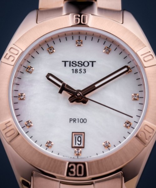 TISSOT PR 100 Sport Chic T101.910.33.116.00