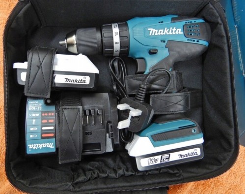 Makita HP457DWEX2