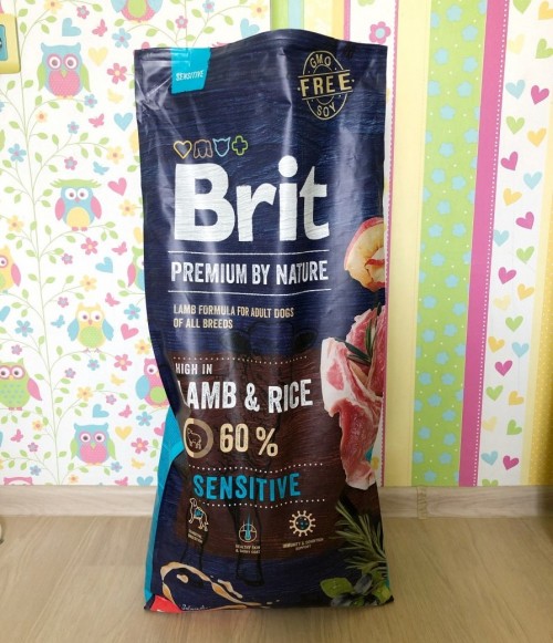 Brit Premium Lamb/Rice 1 kg