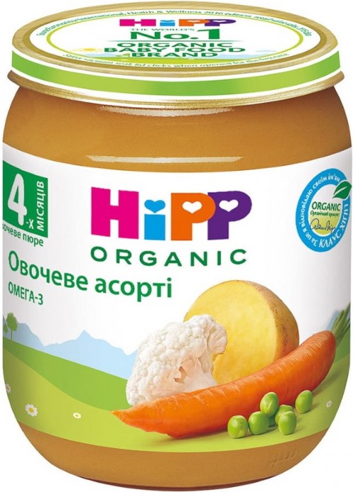 Hipp Organic Puree 125