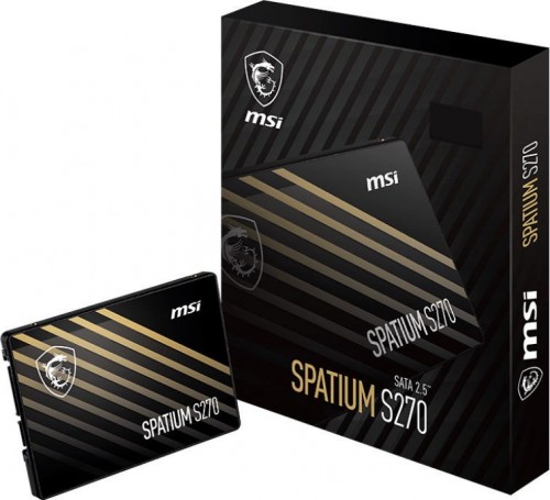 MSI SPATIUM S270 SATA 2.5"