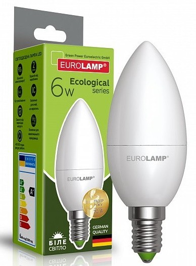 Eurolamp LED EKO 6W 4000K E14