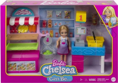 Barbie Chelsea Can Be Snack Stand Playset GTN67