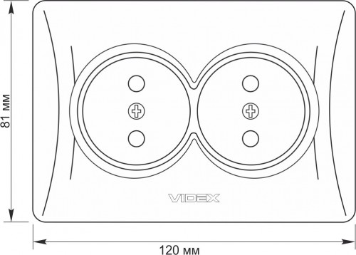 Videx VF-BNSK2-CR