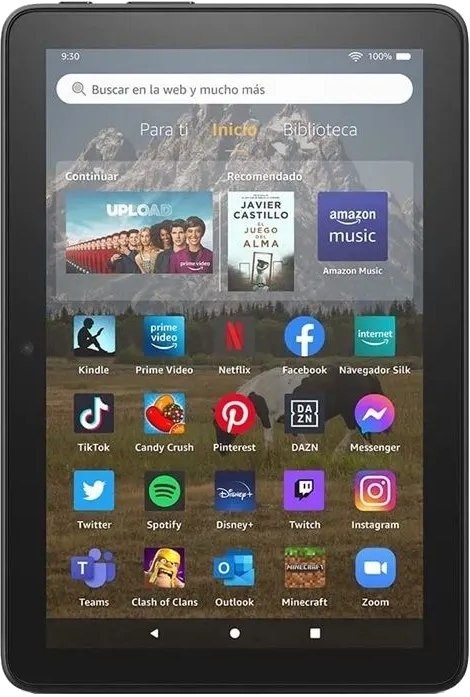 Amazon Fire HD 8 2022