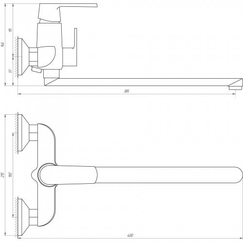 Globus Lux Laguna GLA-0208-10-BB