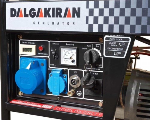 Dalgakiran DJ 8000 DG-E