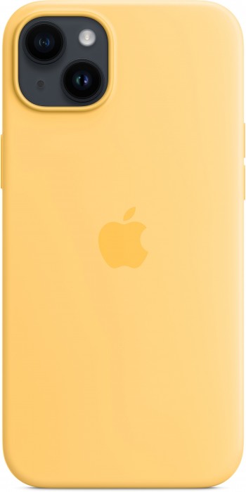 Apple Silicone Case with MagSafe for iPhone 14 Plus