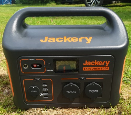 Jackery Explorer 1000