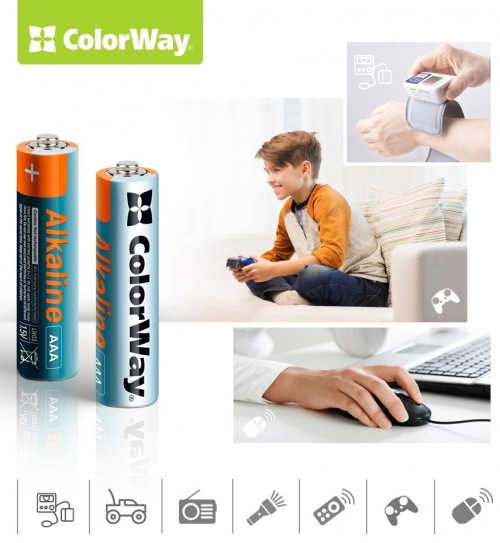 ColorWay Alkaline Power 2xAAA