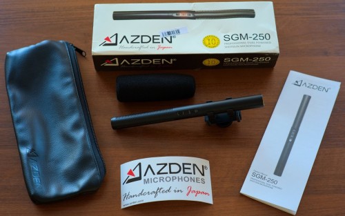 Azden SGM-250