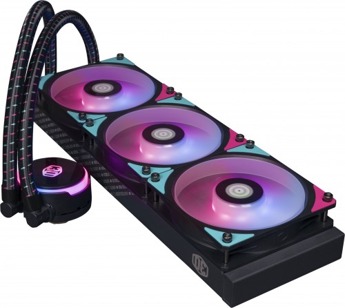 Cooler Master MasterLiquid PL360 Flux 30th Anniversary Editi