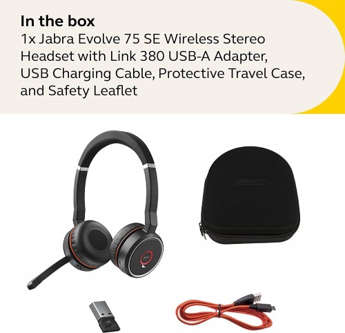 Jabra Evolve 75 SE Link 380a MS Stereo