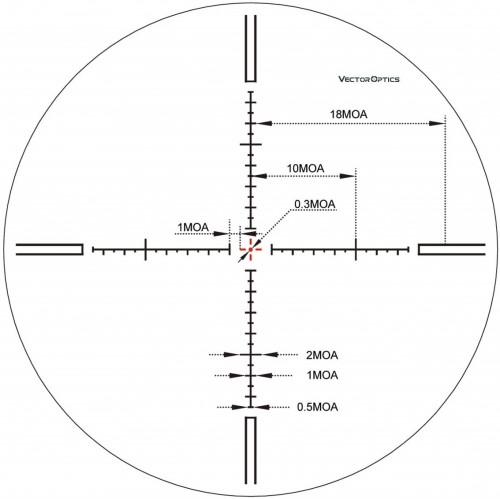 Vector Optics Aston 5-30x56 SFP