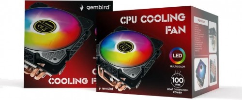 Gembird CPU-HURACAN-ARGB-X140