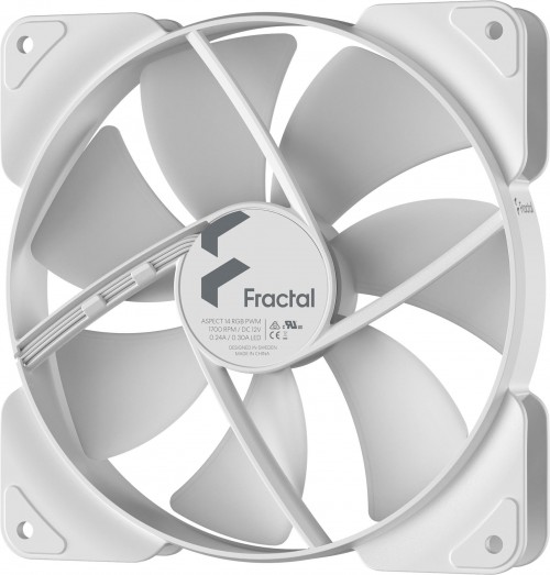 Fractal Design Aspect 14 RGB PWM White