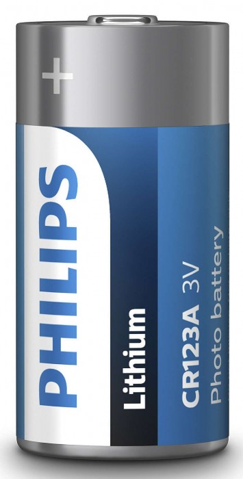 Philips 1xCR123